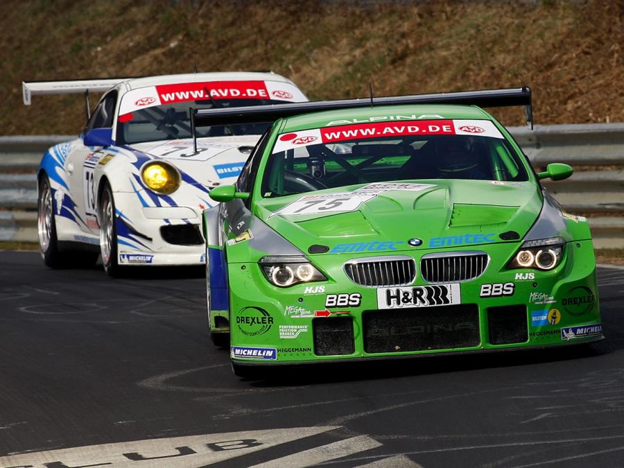  Alpina B6 GT3 Coupe (E63) 2009 года  (фото 11 из 35)